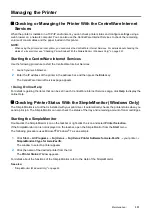 Preview for 331 page of Fuji Xerox DocuPrint CM225FW User Manual