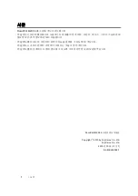 Preview for 8 page of Fuji Xerox DocuPrint M205 b User Manual