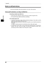 Preview for 46 page of Fuji Xerox DocuScan C1500 User Manual