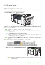 Preview for 21 page of Fuji Xerox Versant 3100 Press Optional Units Manual