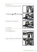 Preview for 37 page of Fuji Xerox Versant 3100 Press Optional Units Manual