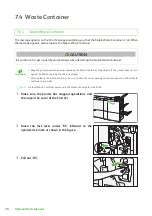 Preview for 74 page of Fuji Xerox Versant 3100 Press Optional Units Manual