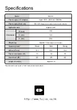 Preview for 12 page of Fujicom MC-VII User Manual