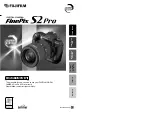 FujiFilm FinePix S2 Pro Owner'S Manual preview