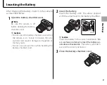 Preview for 23 page of FujiFilm FinePix S200EXR Owner'S Manual