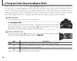 Preview for 42 page of FujiFilm FinePix S200EXR Owner'S Manual