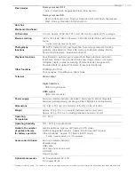 Preview for 3 page of FujiFilm Finepix S4600 series Specifications