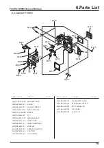 Preview for 79 page of FujiFilm FinePix S5000 Service Manual