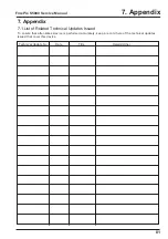 Preview for 81 page of FujiFilm FinePix S5000 Service Manual