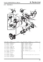 Preview for 91 page of FujiFilm FinePix S5100 Service Manual