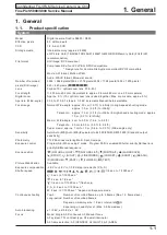 Preview for 9 page of FujiFilm FinePix S5800 Service Manual