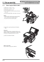 Preview for 16 page of FujiFilm FinePix S5800 Service Manual