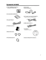 Preview for 9 page of FujiFilm FINEPIX S7000 Quick Start Manual