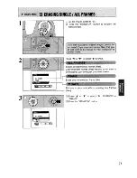 Preview for 73 page of FujiFilm FINEPIX S7000 Quick Start Manual