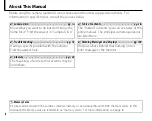 Preview for 2 page of FujiFilm FinePix XP10 series Owner'S Manual