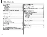 Preview for 8 page of FujiFilm FinePix XP10 series Owner'S Manual