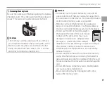 Preview for 21 page of FujiFilm FinePix XP10 series Owner'S Manual