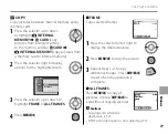 Preview for 89 page of FujiFilm FinePix XP10 series Owner'S Manual