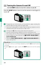 Preview for 42 page of FujiFilm Finepix XP140 Series Owner'S Manual