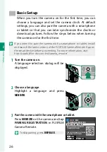 Preview for 44 page of FujiFilm Finepix XP140 Series Owner'S Manual