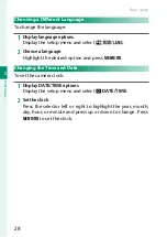 Preview for 46 page of FujiFilm Finepix XP140 Series Owner'S Manual