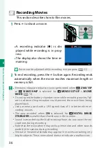 Preview for 54 page of FujiFilm Finepix XP140 Series Owner'S Manual