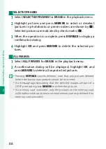 Preview for 106 page of FujiFilm Finepix XP140 Series Owner'S Manual