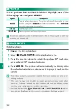 Preview for 110 page of FujiFilm Finepix XP140 Series Owner'S Manual