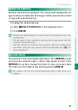 Preview for 111 page of FujiFilm Finepix XP140 Series Owner'S Manual