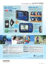 Preview for 2 page of FujiFilm FINEPIX XP170 Specification