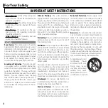 Preview for 2 page of FujiFilm FINEPIX XP50 Series Owner'S Manual