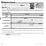 Preview for 50 page of FujiFilm FINEPIX Z110 Owner'S Manual