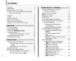 Preview for 6 page of FujiFilm FinePix Z3 Owner'S Manual