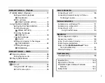 Preview for 7 page of FujiFilm FinePix Z3 Owner'S Manual