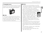 Preview for 21 page of FujiFilm FinePix Z70 series Owner'S Manual