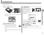 Preview for 31 page of FujiFilm FinePix Z70 series Owner'S Manual