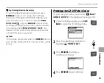 Preview for 61 page of FujiFilm FinePix Z70 series Owner'S Manual