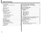 Preview for 12 page of FujiFilm FinePix Z700EXR Owner'S Manual