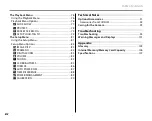 Preview for 14 page of FujiFilm FinePix Z700EXR Owner'S Manual