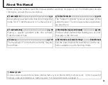 Preview for 9 page of FujiFilm FinePix Z800EXR Owner'S Manual