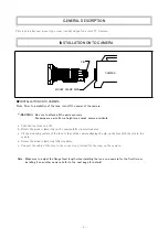 Preview for 40 page of FujiFilm FUJINON HA14x4.5 BEZD-T58B Operation Manual