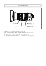 Preview for 44 page of FujiFilm FUJINON HA14x4.5 BEZD-T58B Operation Manual