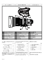 Preview for 14 page of FujiFilm Fujinon UA22x8BERD-S8 Operation Manual