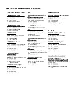 Preview for 47 page of FujiFilm Fujinon UA22x8BERD-S8 Operation Manual