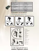 Preview for 2 page of FujiFilm Th13x3.5BRMU Specification