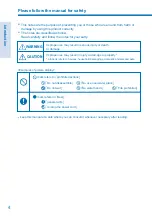 Preview for 4 page of Fujiiryoki TREVI FW-107T Instruction Manual