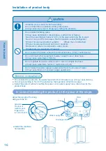 Preview for 16 page of Fujiiryoki TREVI FW-107T Instruction Manual