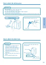 Preview for 19 page of Fujiiryoki TREVI FW-107T Instruction Manual