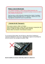 Preview for 2 page of Fujikura 41S Instruction Manual