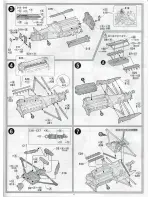 Preview for 4 page of Fujimi 090375 Instructions Manual